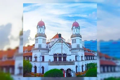 Menguak Misteri Jumlah Pintu Lawang Sewu Semarang