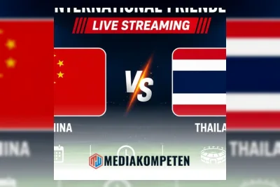 Timnas China Hadapi Thailand di Laga Persahabatan Jelang Piala Asia 2027