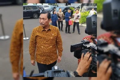 Luhut Minta Polemik Makan Bergizi Gratis Dihentikan