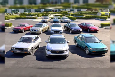 Honda Accord Rayakan 50 Tahun, Isyaratkan Generasi Baru Lebih Sporty