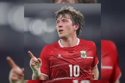 Timnas Indonesia Ungguli Mozambik Lewat Gol Ole Romeny
