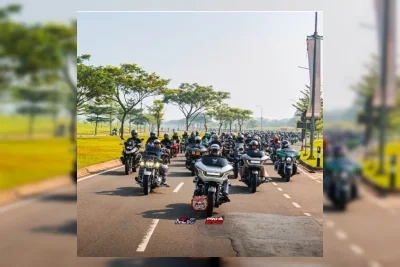 Komunitas Brosqi Kampanyekan Budaya Keselamatan Berkendara di BSD
