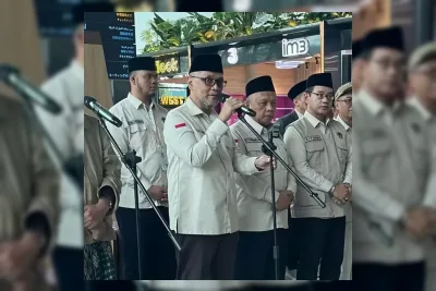 Kemenag dan Musyrif Diny Susun Panduan Kemabruran Haji untuk Jamaah