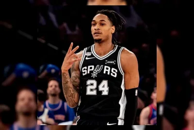 San Antonio Spurs Tekuk New York Knicks 115-111 di Game 3 Final NBA 2026