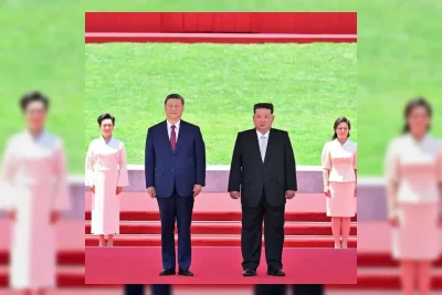 Xi Jinping dan Kim Jong Un Perkuat Komitmen Hubungan Bilateral