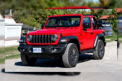 Lebih dari 1,3 Juta Jeep Wrangler dan Gladiator Ditarik karena Risiko Kebakaran