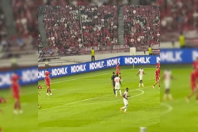 Timnas Indonesia Bungkam Mozambik Lewat Gol Tunggal Ole Romeny