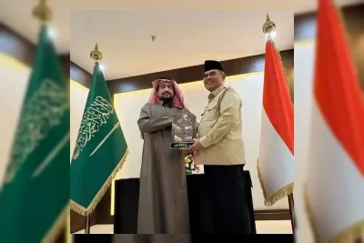 PPIH Arab Saudi Terima Penghargaan dari Yayasan Waqaf Al-Mushaf