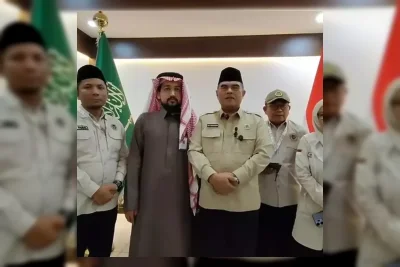 Kemenhaj Raih Penghargaan dari Arab Saudi atas Fasilitasi Dam Nusuk