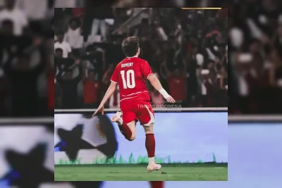 Timnas Indonesia Ungguli Mozambik 1-0 Berkat Gol Ole Romeny