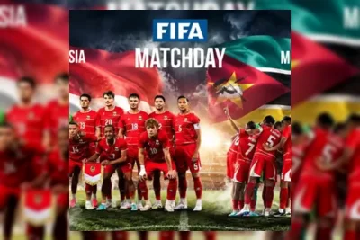 Timnas Indonesia Hadapi Mozambik di FIFA Matchday Jakarta