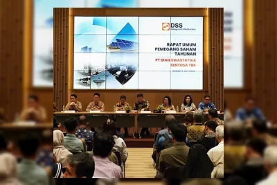 Dian Swastatika Sentosa Percepat Diversifikasi ke EBT dan Digital