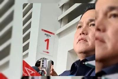 Erick Thohir Klarifikasi Video Adu Kepalan dengan Elkan Baggott