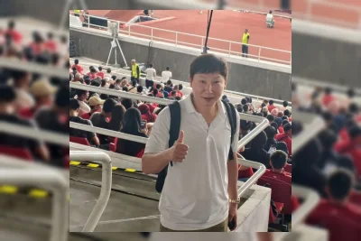 Kim Sang-sik Pantau Langsung Laga Timnas Indonesia vs Mozambik di SUGBK