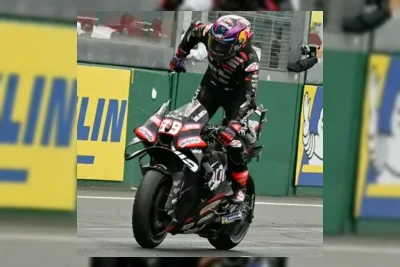 Jorge Martin Menangi MotoGP Prancis 2026 Usai Taklukkan Marco Bezzecchi