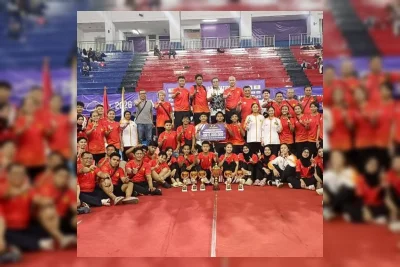 FORKI Jakarta Juara Umum Adidas Open 2026 dengan 38 Emas