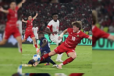Timnas Indonesia Kalahkan Mozambik 1-0 Berkat Gol Ole Romeny