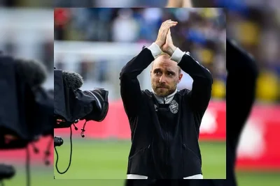 Christian Eriksen Pulang ke Rumah Usai Kolaps di Lapangan