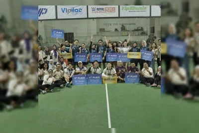 Wimbledoc Indonesia Tour 2026: Turnamen Padel Dokter Digelar di Surabaya