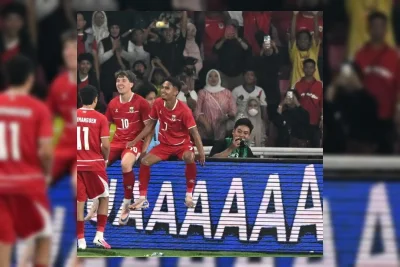 Timnas Indonesia Naik ke Peringkat 118 Dunia Usai Kalahkan Mozambik