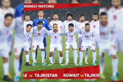 Tajikistan Kalahkan India dalam Laga Persahabatan FIFA