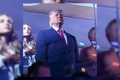 Donald Trump Disoraki Penonton di Madison Square Garden Jelang Final NBA