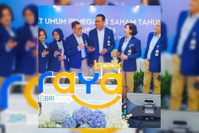 Bank Raya Perluas Nasabah Lewat 111 Fitur Digital dan Program Loyalitas