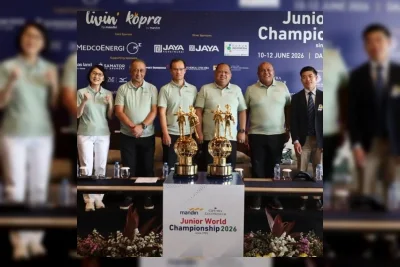 29 Negara Siap Bertanding di Kejuaraan Golf Junior Dunia Jakarta 2026