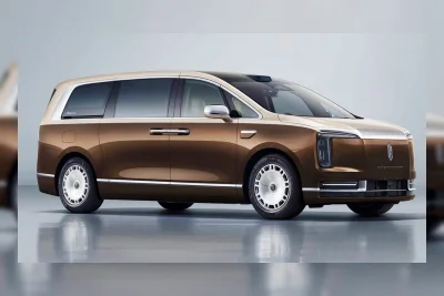 Maextro V800: Minivan Mewah China yang Menantang Rolls-Royce