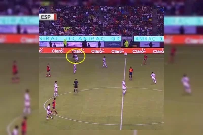 Timnas Spanyol Kalahkan Peru dalam Laga Persahabatan di Meksiko