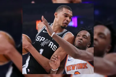 San Antonio Spurs Tekuk New York Knicks di Game 3 Final NBA 2026