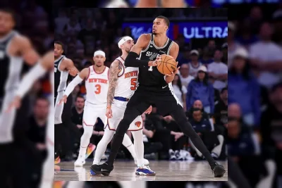 San Antonio Spurs Ungguli New York Knicks di Kuarter Keempat Final NBA