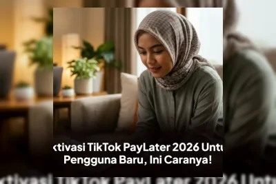 Cara Aktivasi TikTok PayLater 2026 untuk Pengguna Baru