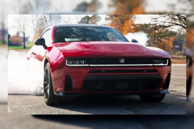 Dodge Bawa Charger ke Eropa Setelah Sepi Peminat di AS