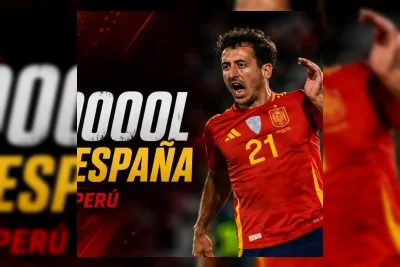 Mikel Oyarzabal Cetak Gol Cepat Spanyol ke Gawang Peru