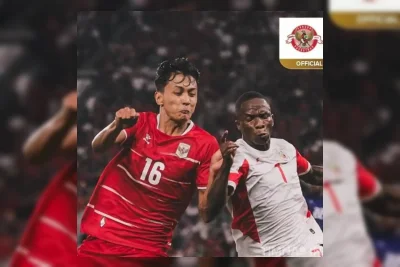 Timnas Indonesia Tekuk Mozambik 1-0 di SUGBK