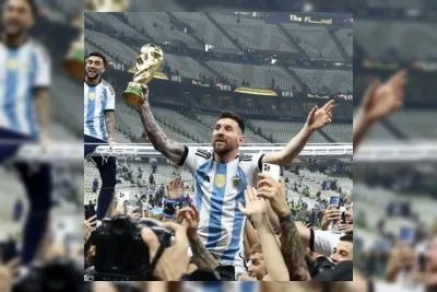 Argentina Juara Piala Dunia 2022 Usai Kalahkan Prancis Lewat Adu Penalti
