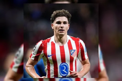 Atletico Madrid Tolak Tawaran Real Madrid untuk Julian Alvarez