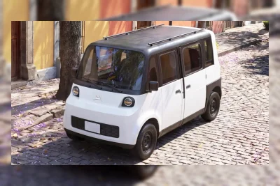 Mobil Listrik Buatan Meksiko Pertama, Olinia Uno, Hanya Rp134 Jutaan