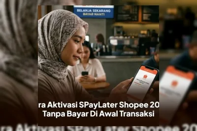 Cara Aktivasi SPayLater Shopee 2026 Tanpa Bayar di Awal Transaksi