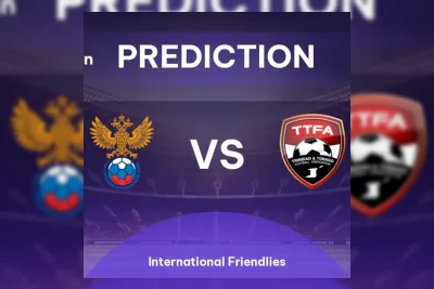 Rusia Kalahkan Trinidad dan Tobago 3-0 di Laga Uji Coba