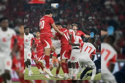 Timnas Indonesia Tekuk Mozambik 1-0, Gol Tunggal Ole Romeny