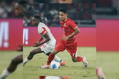 Timnas Indonesia Tekuk Mozambik 1-0 di Gelora Bung Karno