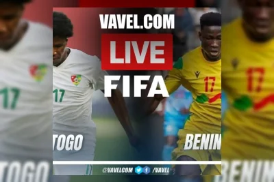 Togo Hajar Benin 5-1 di Laga Persahabatan Internasional