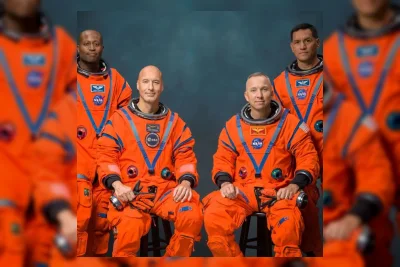 NASA Umumkan Empat Astronot Utama untuk Misi Artemis III