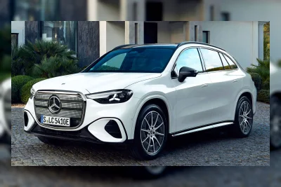 Mercedes Perluas Varian GLC Electric dengan Model Lebih Terjangkau