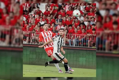 UD Almeria Lolos ke Final Playoff Promosi LaLiga HyperMotion