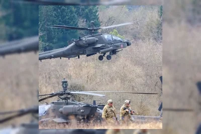 AS Serang Iran Setelah Tudingan Tembak Helikopter