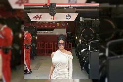 Kim Kardashian Dikritik Usai Abaikan Martin Brundle di Monaco GP