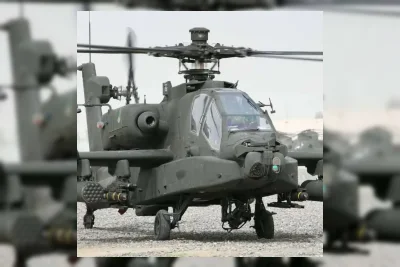 AS Serang Balik Iran Setelah Helikopter Apache Ditembak Jatuh